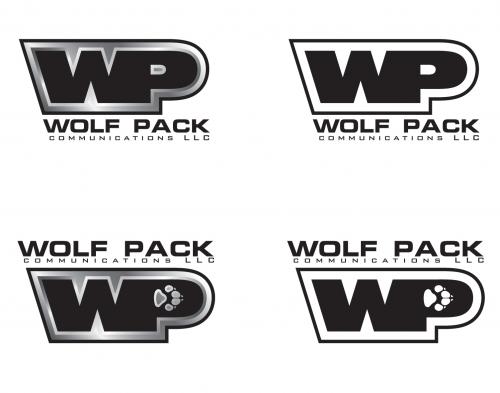 Logo Design entry 15920 submitted by uglyducky to the Logo Design for Wolf Pack Communications LLC run by wolfpackcomm