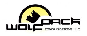 Logo Design entry 15904 submitted by banned_graphichound to the Logo Design for Wolf Pack Communications LLC run by wolfpackcomm