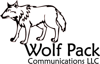 Logo Design entry 15920 submitted by jessehubbard1 to the Logo Design for Wolf Pack Communications LLC run by wolfpackcomm