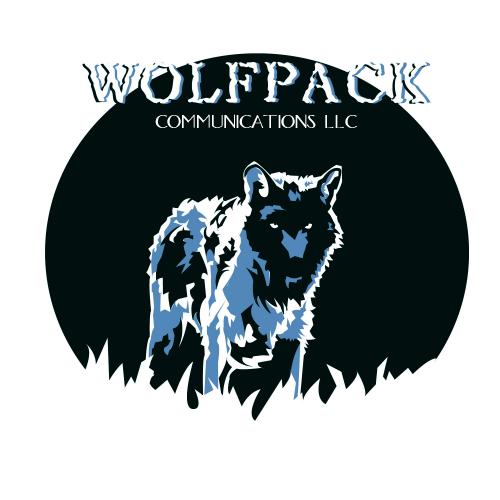 Logo Design entry 15915 submitted by remy2115 to the Logo Design for Wolf Pack Communications LLC run by wolfpackcomm