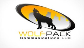 Logo Design entry 15916 submitted by LogoMotives to the Logo Design for Wolf Pack Communications LLC run by wolfpackcomm