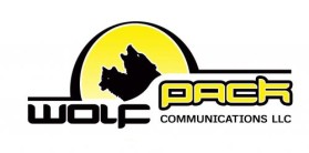 Logo Design entry 15923 submitted by woosh design to the Logo Design for Wolf Pack Communications LLC run by wolfpackcomm