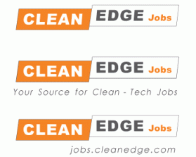 Logo Design entry 48781 submitted by jimdes@yahoo.com to the Logo Design for Clean Edge Jobs run by Clean Edge