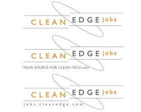 Logo Design entry 48785 submitted by BellaDesigns to the Logo Design for Clean Edge Jobs run by Clean Edge