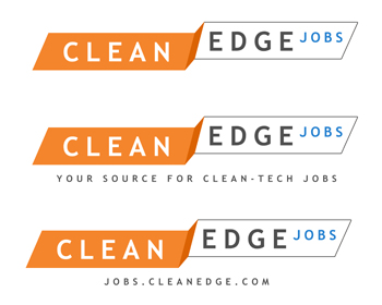 Logo Design entry 48818 submitted by MissLucky13 to the Logo Design for Clean Edge Jobs run by Clean Edge