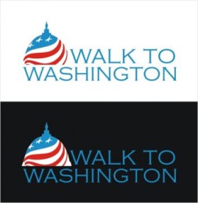 Logo Design entry 48868 submitted by cjdesigns to the Logo Design for Walk To Washington run by walktowashington