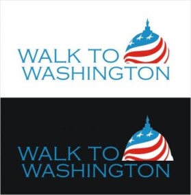 Logo Design entry 48869 submitted by cjdesigns to the Logo Design for Walk To Washington run by walktowashington