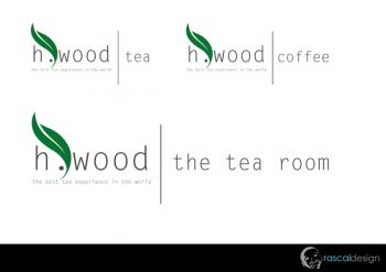 Logo Design entry 48948 submitted by Rascal to the Logo Design for h.wood tea run by hwoodlogo