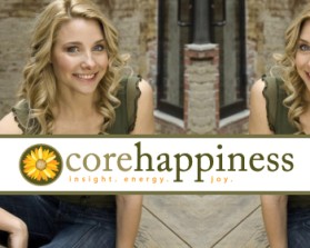 Logo Design entry 49178 submitted by eShopDesigns to the Logo Design for CoreHappiness.org run by Diana F.
