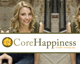 Logo Design entry 49180 submitted by eShopDesigns to the Logo Design for CoreHappiness.org run by Diana F.
