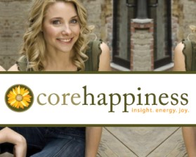 Logo Design entry 49181 submitted by KayleeBugDesignStudio to the Logo Design for CoreHappiness.org run by Diana F.
