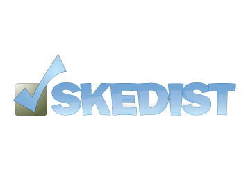 Logo Design entry 49282 submitted by prescott_hugues to the Logo Design for Skedist.com run by skedme