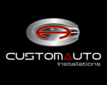 Logo Design entry 49688 submitted by naropada to the Logo Design for Custom Auto Installations run by customautoinstallations