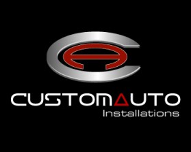 Logo Design entry 49689 submitted by 983498u349349 to the Logo Design for Custom Auto Installations run by customautoinstallations