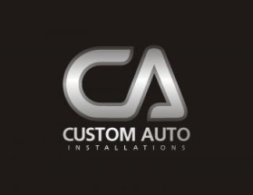 Logo Design entry 49698 submitted by 983498u349349 to the Logo Design for Custom Auto Installations run by customautoinstallations