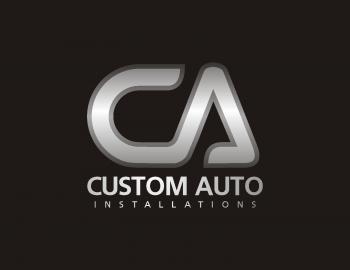 Logo Design entry 49698 submitted by matirasa to the Logo Design for Custom Auto Installations run by customautoinstallations