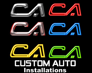 Logo Design entry 49688 submitted by cvvarun to the Logo Design for Custom Auto Installations run by customautoinstallations