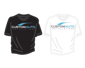 Logo Design entry 49707 submitted by naropada to the Logo Design for Custom Auto Installations run by customautoinstallations