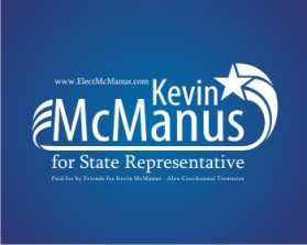 Logo Design Entry 50258 submitted by droidesigner to the contest for Kevin McManus for State Representative, Political Campaign run by kmcmanus