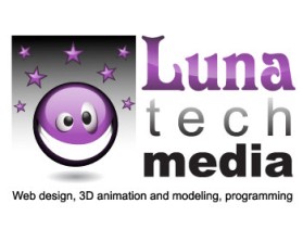 Logo Design entry 50568 submitted by aburke37 to the Logo Design for Lunatechmedia run by kyolin