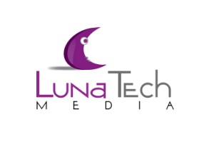 Logo Design entry 50575 submitted by aburke37 to the Logo Design for Lunatechmedia run by kyolin
