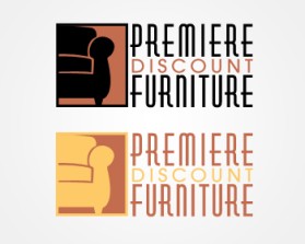 Logo Design entry 50668 submitted by dtferildesigns to the Logo Design for Premier Discount Furniture run by dadantdadant