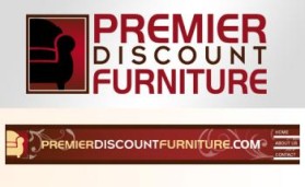 Logo Design entry 50702 submitted by droidesigner to the Logo Design for Premier Discount Furniture run by dadantdadant