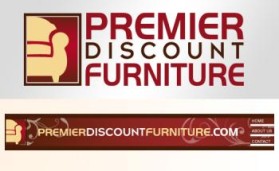 Logo Design entry 50703 submitted by dtferildesigns to the Logo Design for Premier Discount Furniture run by dadantdadant