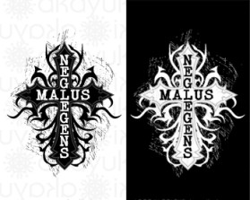Logo Design Entry 50723 submitted by Akayuki to the contest for Neglegens Malus run by NegMal