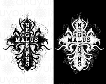 Logo Design entry 50723 submitted by Akayuki to the Logo Design for Neglegens Malus run by NegMal