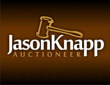 Logo Design entry 51153 submitted by damichi75 to the Logo Design for JasonKnappAuctioneer run by JasonKnappAuctioneer