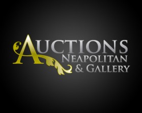Logo Design entry 51558 submitted by griffindesign to the Logo Design for Auctions Neapolitan run by kate