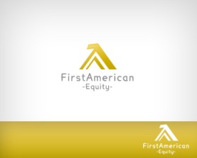 Logo Design entry 51920 submitted by mahmur to the Logo Design for First American Equity run by presswest