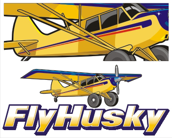 Logo Design entry 52060 submitted by Digiti Minimi to the Logo Design for FlyHusky.com run by ssmusser