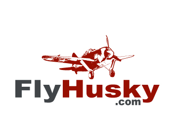 Logo Design entry 51994 submitted by naropada to the Logo Design for FlyHusky.com run by ssmusser