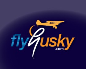 Logo Design entry 52032 submitted by droidesigner to the Logo Design for FlyHusky.com run by ssmusser