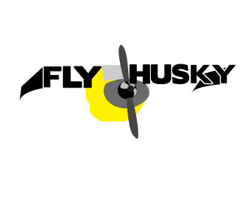 Logo Design entry 52042 submitted by DigeratiArtz to the Logo Design for FlyHusky.com run by ssmusser