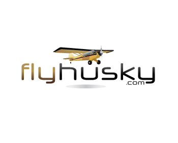 Logo Design entry 52060 submitted by borjcornella to the Logo Design for FlyHusky.com run by ssmusser