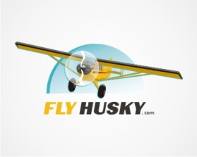 Logo Design entry 52073 submitted by Digiti Minimi to the Logo Design for FlyHusky.com run by ssmusser