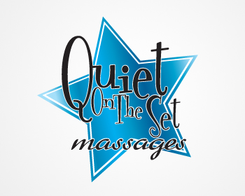 Logo Design entry 52370 submitted by pelayo2001 to the Logo Design for quietonthesetmassages run by quietontheset