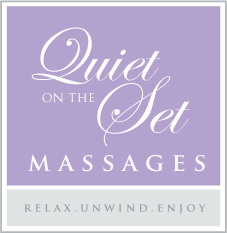 Logo Design entry 52367 submitted by jeda to the Logo Design for quietonthesetmassages run by quietontheset