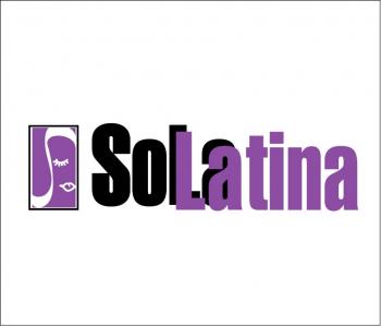Logo Design entry 52572 submitted by ArtMachine to the Logo Design for SoLatina run by SoLatina_Admin