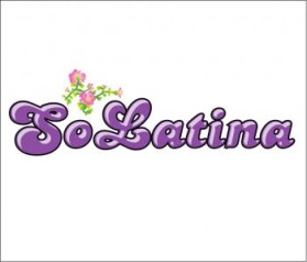 Logo Design entry 52375 submitted by Magik to the Logo Design for SoLatina run by SoLatina_Admin