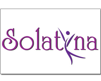 Logo Design entry 52390 submitted by Magik to the Logo Design for SoLatina run by SoLatina_Admin