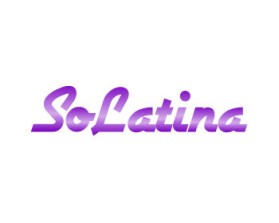 Logo Design entry 52500 submitted by novaera to the Logo Design for SoLatina run by SoLatina_Admin