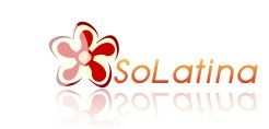 Logo Design entry 52572 submitted by shrmsry to the Logo Design for SoLatina run by SoLatina_Admin