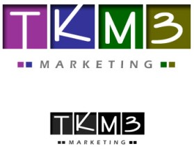 Logo Design entry 52593 submitted by e-fun to the Logo Design for TKM3 Marketing run by Michimac