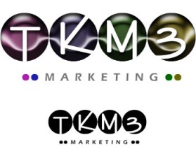 Logo Design entry 52594 submitted by freewheel to the Logo Design for TKM3 Marketing run by Michimac