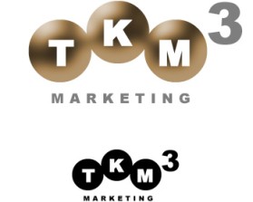 Logo Design entry 52604 submitted by freewheel to the Logo Design for TKM3 Marketing run by Michimac