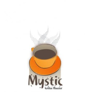 Logo Design Entry 52780 submitted by z3roKuL to the contest for Mystic Coffee Roaster run by sachapp464